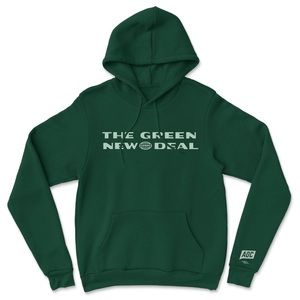 AOC Green New Deal Hoodie - Alexandria Ocasio-Cortez Merch